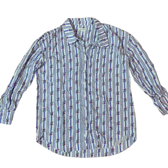 For Love and Lemons Dahlia Floral Top | Sz S - Picture 3 of 6